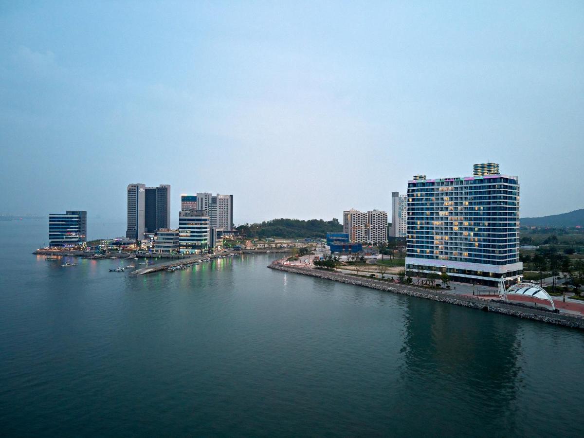 Ocean Soleview Hotel Инчон Экстерьер фото