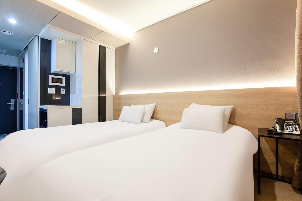 Ocean Soleview Hotel Инчон Экстерьер фото