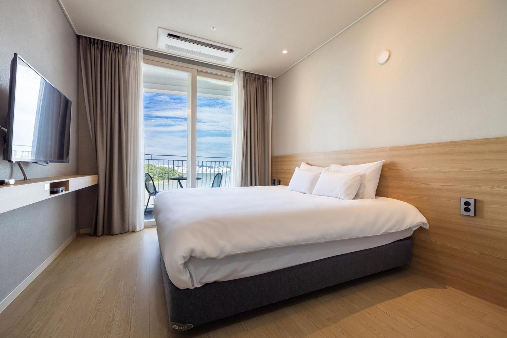 Ocean Soleview Hotel Инчон Экстерьер фото