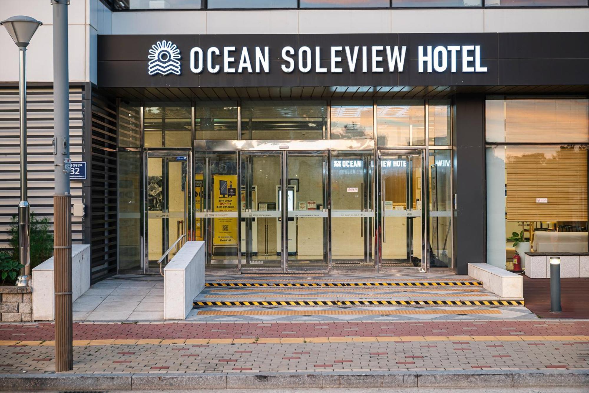 Ocean Soleview Hotel Инчон Экстерьер фото