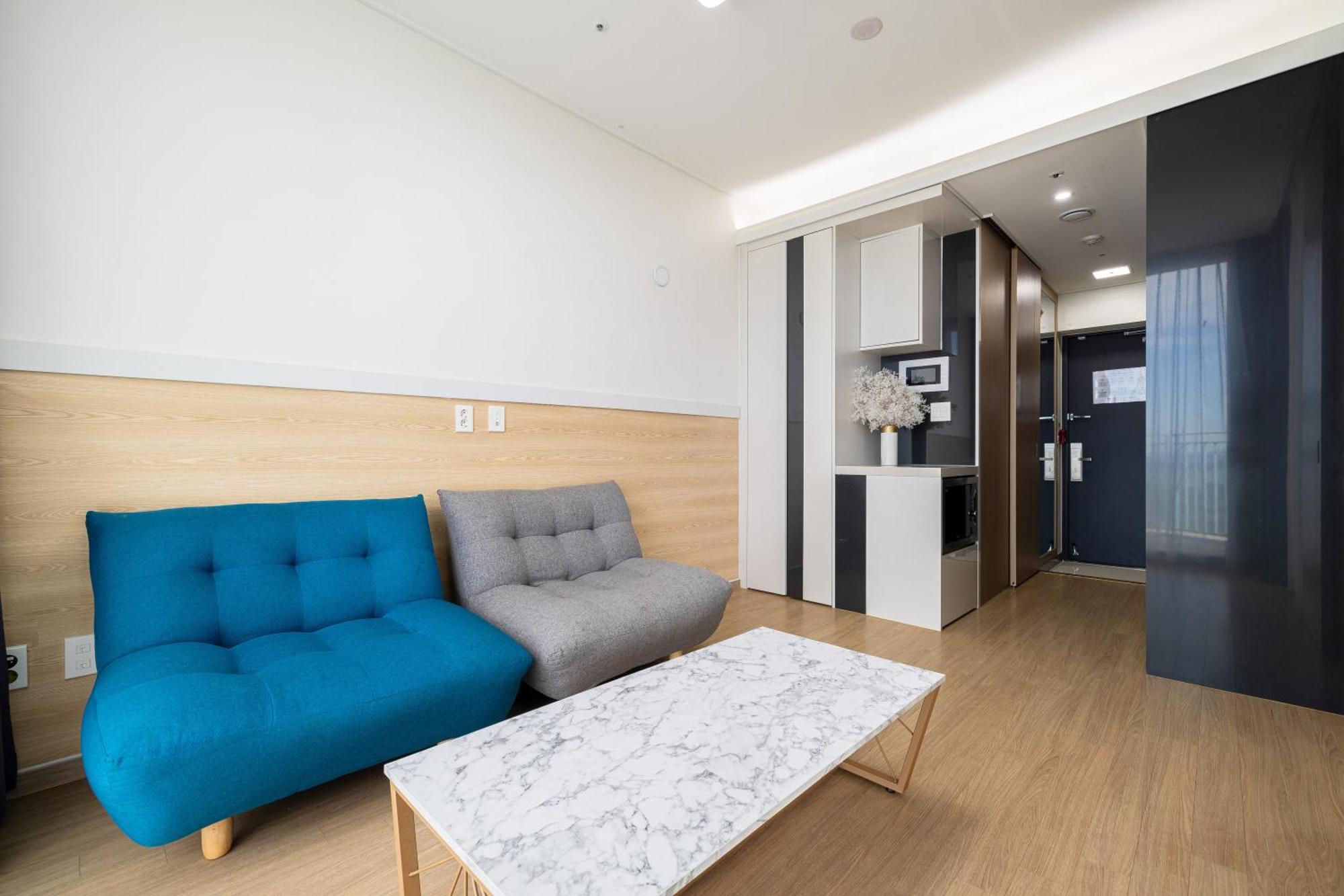 Ocean Soleview Hotel Инчон Экстерьер фото