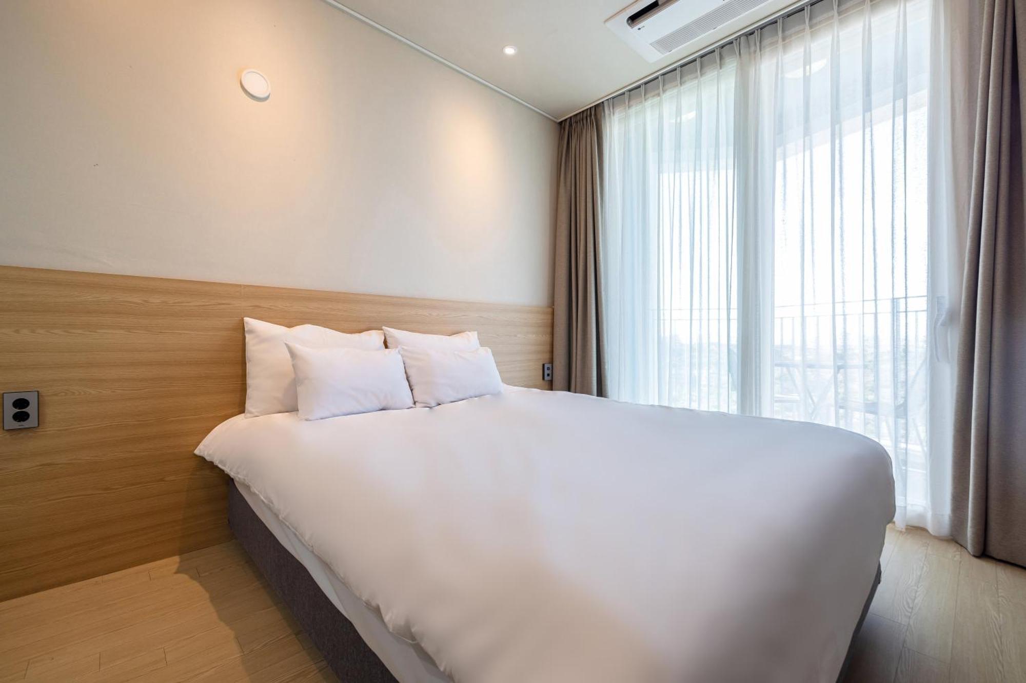 Ocean Soleview Hotel Инчон Экстерьер фото