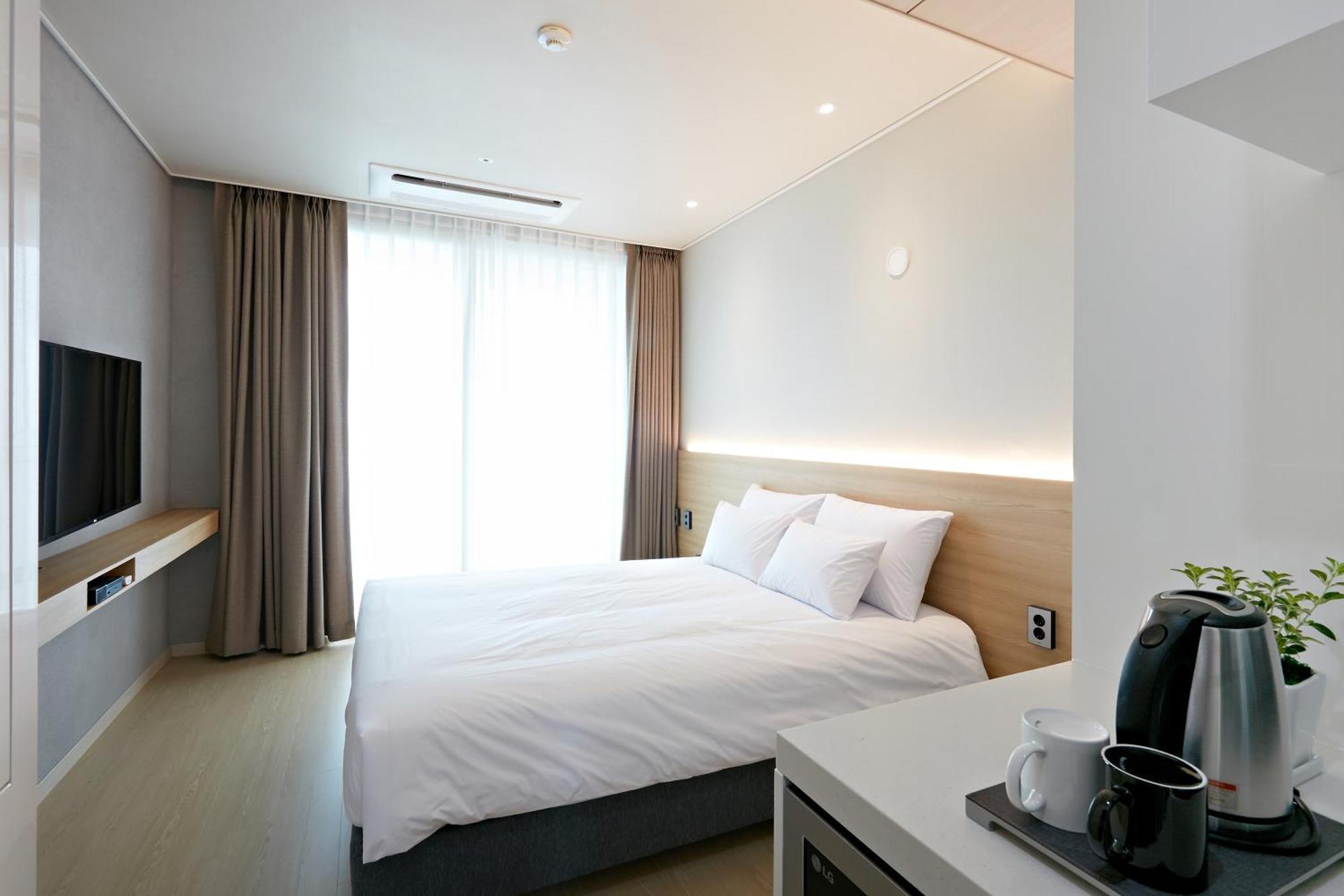 Ocean Soleview Hotel Инчон Экстерьер фото