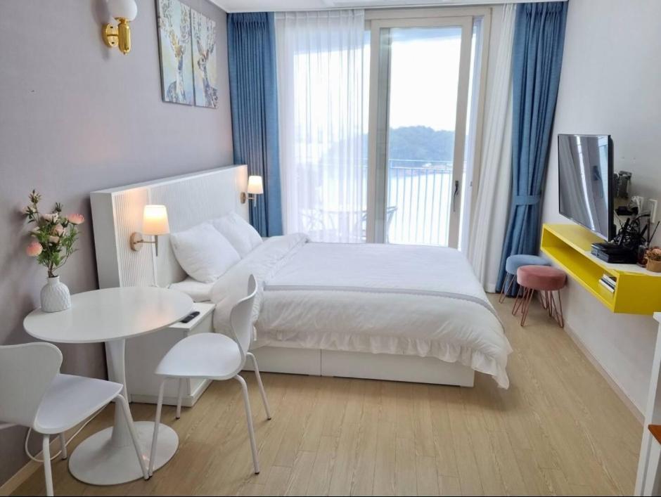 Ocean Soleview Hotel Инчон Экстерьер фото